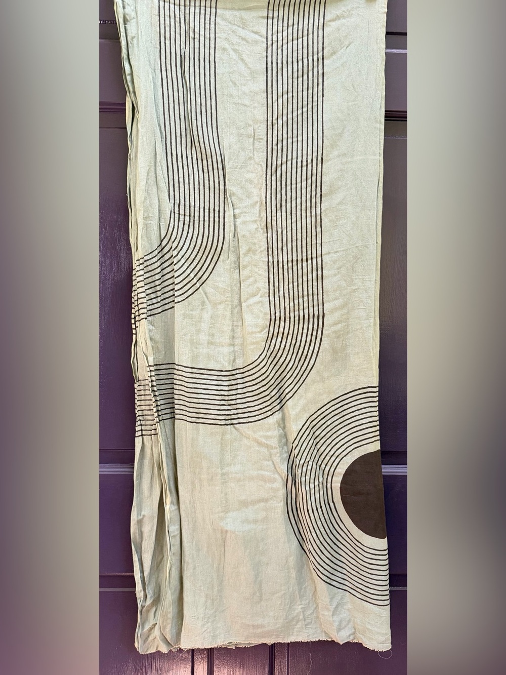 Block Shop Sage Fountain Scarf - Picture 4 of 6
